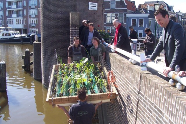 Tim en Jürgen doen het zware werk!
